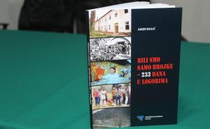 Praštati treba, zaboraviti nikada: Promovirana knjiga Amera Đulića